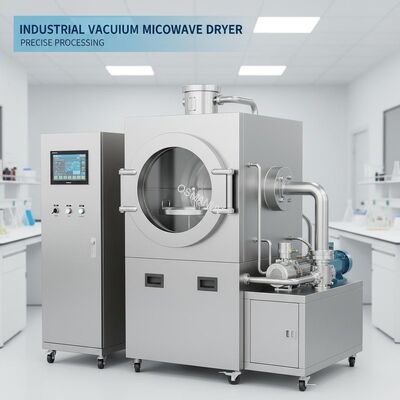 Industrial-Grade Vacuum Microwave Dryer for Precise Processing