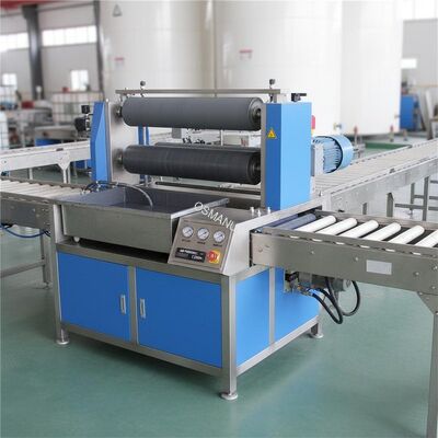 Paint Coating Roller Coating Equipment 1800*1000*1200mm Air Pressure 0.4-0.6Mpa