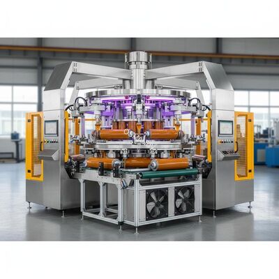 Resin Coating Conveyor Roller Manufacturing Machine with and 200-400mm Roller Diameter