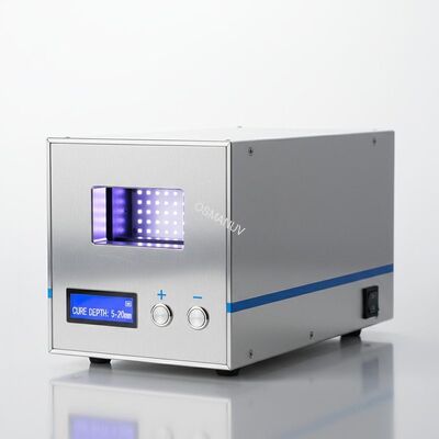 Aluminum Alloy UV LED Curing Machine With 5-20mm Curing Depth