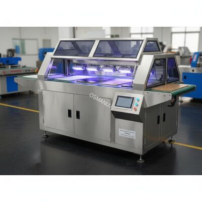 High Precision UV Coating Machine Coating Material Various Materials For UV Coating