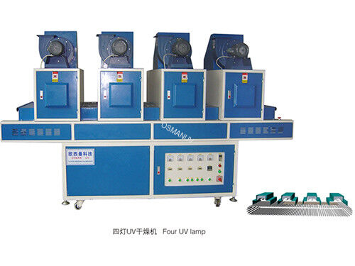 Ultra-Fast UV LED Curing System for Oil-Based Coatings - High-Speed Production Line Solution