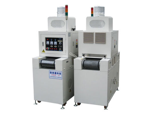 1.5mm Thick 11.5KW Uv Curing Machine Inside Reflective Lenses