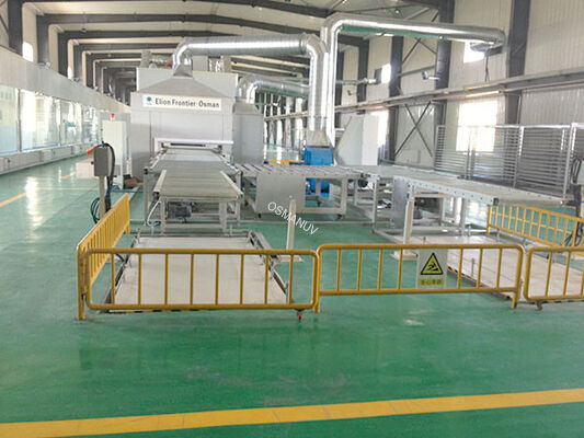 UV Spray Coating Machine 1.1mm Spray Gun Caliber For Paper