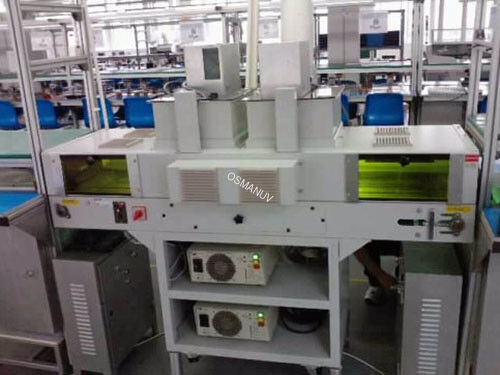 Industrial UV Conveyor Curing System for High-Volume Production with Customizable Belt Width and Mercury/LED Lamp Configuration