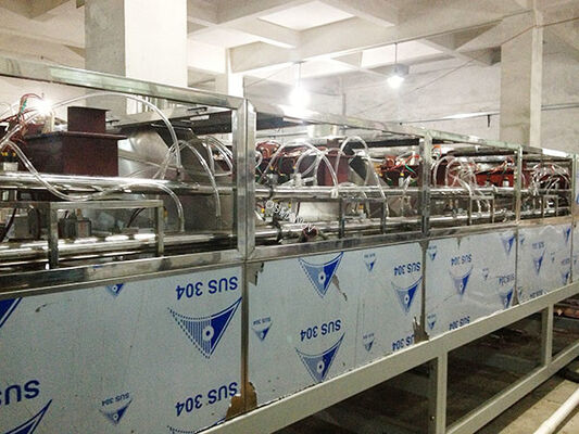 Rapid Moisture Removal Industrial Microwave Drying Line for Wood Panel Processing