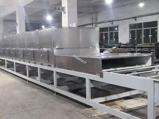 Energy-Efficient Microwave Drying System for Pulp Molding – Rapid Internal Heating, Up to 40% Energy Savings