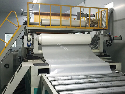 Automatic Embossing Pressing Machine with Customizable Roller Pattern, 600mm Max Embossing Width, and 20 kN/m Max Linear Pressure