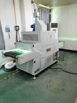 Industrial UV Conveyor Curing System for High-Volume Production with Customizable Belt Width and Mercury/LED Lamp Configuration