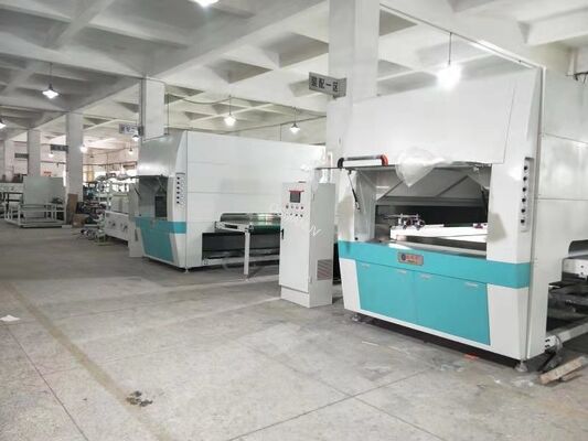 Spray Coating Machine With Conveyor System Tec Lighting 380V 28kw