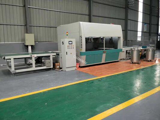 Spray Coating Machine With Conveyor System Tec Lighting 380V 28kw