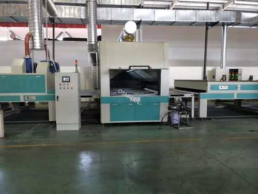 Spray Coating Machine With Conveyor System Tec Lighting 380V 28kw
