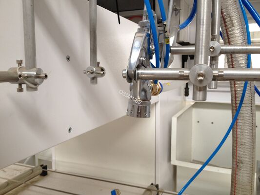 Digital Spot Uv Coating Machine Spray Paint 380VAC W1300mm
