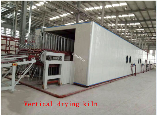 High-Efficiency Z-Fold Drying Line for Composite Panels & Furniture Boards - Maximized Throughput & Energy Savings