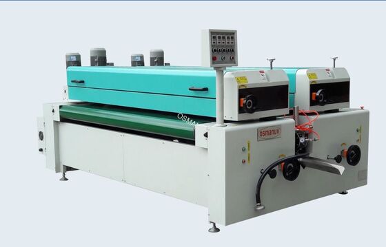 W1320mm 15m/Min Silicone Rollet Uv Coating Machine For Digital Print