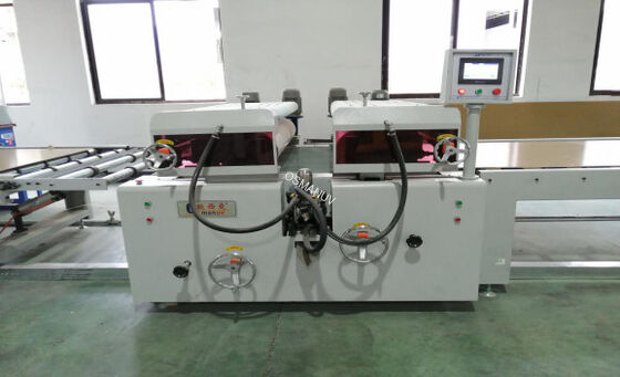 W1320mm 15m/Min Silicone Rollet Uv Coating Machine For Digital Print