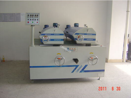 W1320mm 15m/Min Silicone Rollet Uv Coating Machine For Digital Print