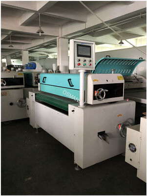 20m/Min Painting Uv Roller Coating Machine 20cm Steel Plate