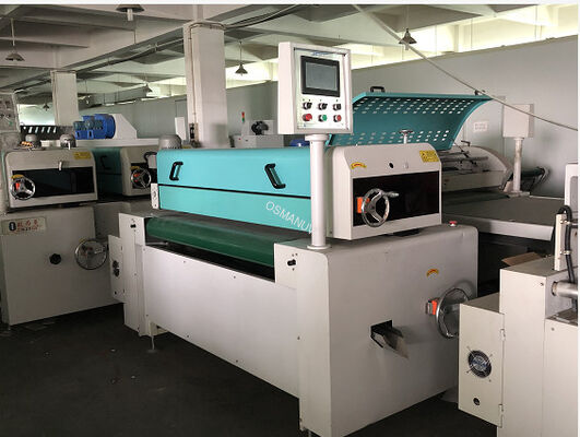 20m/Min Painting Uv Roller Coating Machine 20cm Steel Plate