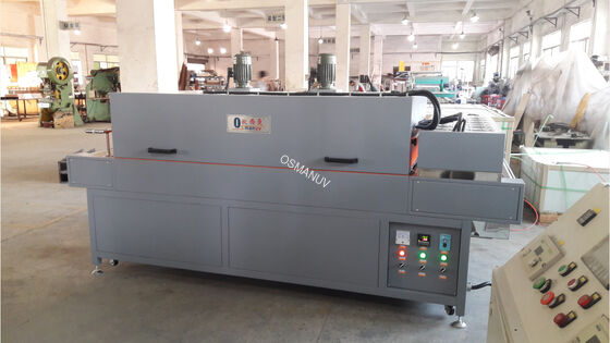 Infrared Drying Machine with Stainless Steel Construction Air Temperature 0-200C