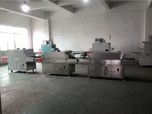 High-Intensity UV-C Disinfection Machine for Food Packaging – Adjustable Height & Customizable Belt Width