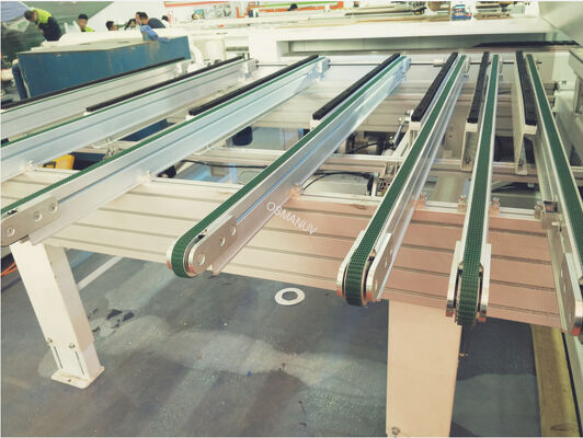 50kg/h Capacity Belt Transportation Machine with Advanced PLC Control