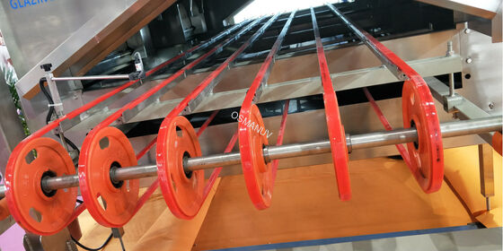 50kg/h Capacity Belt Transportation Machine with Advanced PLC Control