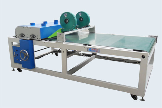 UV Coating Machine Diameter Roller Spot Printing 4.2kw/60mm