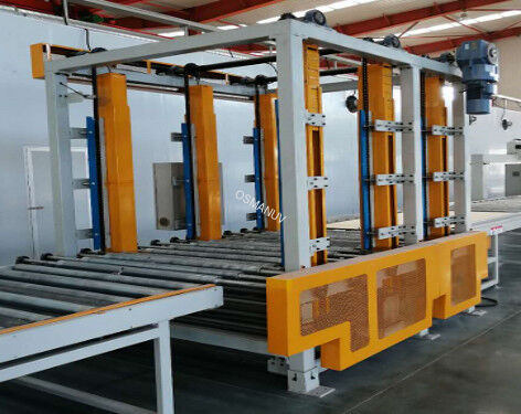 10 Sheets Uv Coating Line Plate Storage Machine 50HZ 2m/Min Speed