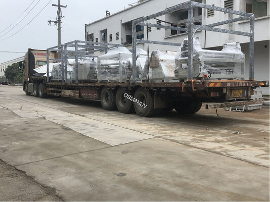 200KW Roll Paper Varnish Spot Uv Printing Machine 304ss Mirror Panel
