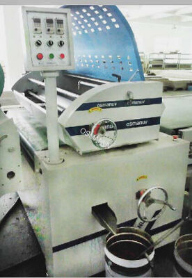 20m/Min Painting Uv Roller Coating Machine 20cm Steel Plate