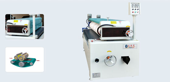 Max Coating Thickness 0.2-3mm Industrial Spray Coating Equipment Roller Coating Method