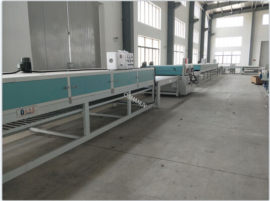 Horizontal Infrared Drier With Stainless Steel Construction Air Pressure 0-0.8Mpa