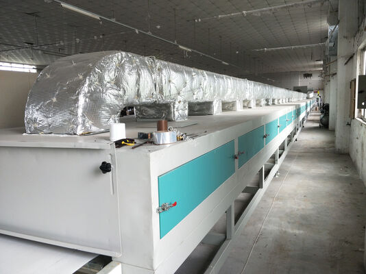 Horizontal/Vertical Air Flow Direction Infrared Drying Machine with 2.5KW Power Consumption