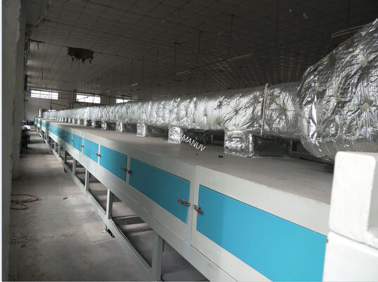 Horizontal/Vertical Air Flow Direction Infrared Drying Machine with 2.5KW Power Consumption