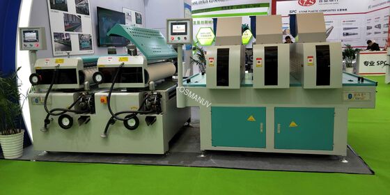 Resin Coating Conveyor Roller Manufacturing Machine with and 200-400mm Roller Diameter