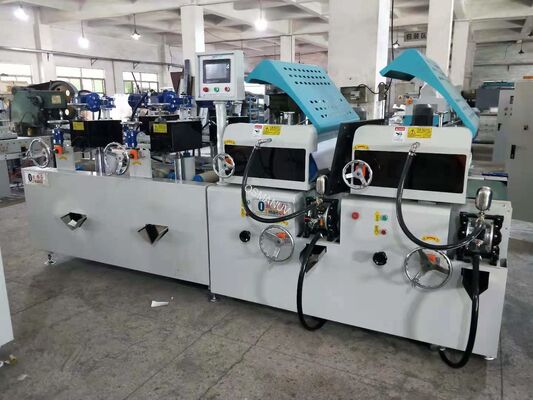 Resin Coating Conveyor Roller Manufacturing Machine with and 200-400mm Roller Diameter
