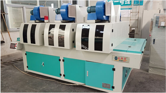 PLC Control UV Curing Machine 0.2-50mm Curing Thickness 500mm*600mm*1000mm Dimensions
