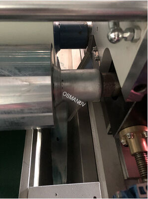 220V/50Hz Power Supply Conveyor Roller Manufacturing Machine 500kg Load Capacity