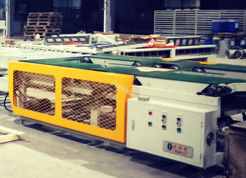 90deg Rotating Automatic UV Coating Machine For Cement Fiberboard
