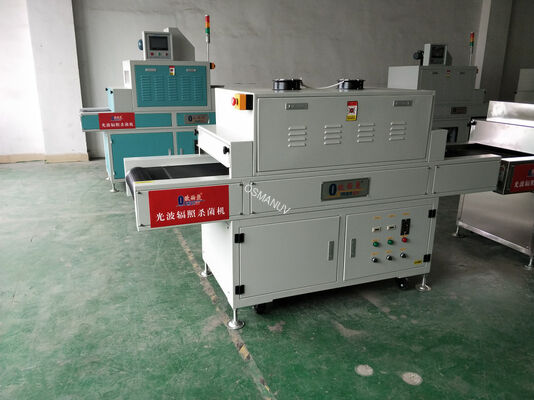 Stainless Steel Tube Light Wave UV Irradiation Machine For Medical Supplies