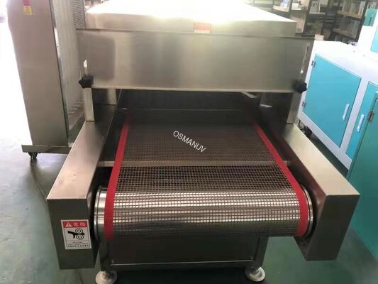 Stainless Steel Tube Light Wave UV Irradiation Machine For Medical Supplies