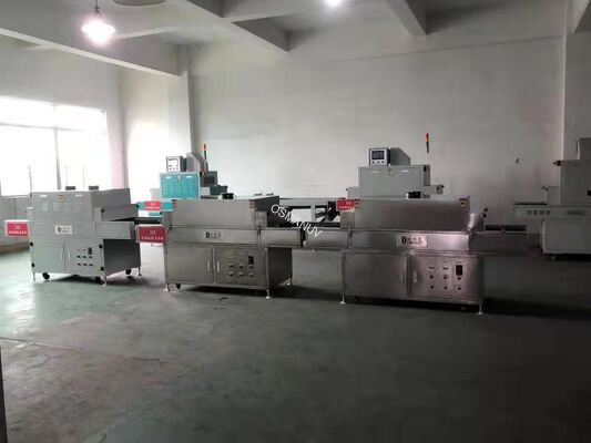 Stainless Steel Tube Light Wave UV Irradiation Machine For Medical Supplies
