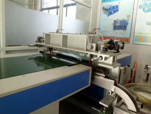 Four Stage Conveying Pneumatic Curtain Coating Equipment 60KW 380V 50HZ