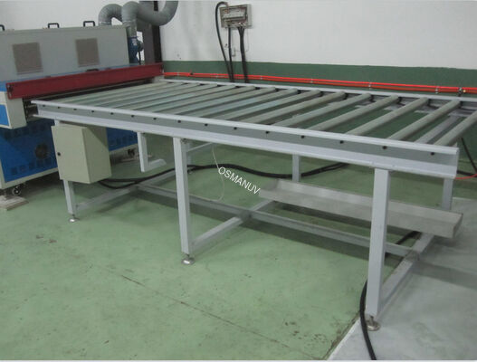 PLC Control Belt Conveyor System 220V For Industrial Automation