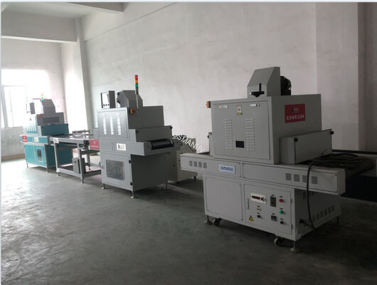 Mesh Belt UV Food Irradiation Machine For Package Board Carton