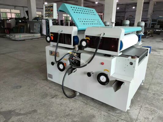 PLC Control Roller Coating Equipment With Multifunctional Coating Head