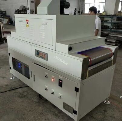 Manual Control Air Cooling UV LED Curing Machine For Aluminum Alloy