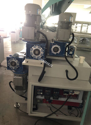 1800*1000*1200mm High Speed Coating Machine Roller Diameter 200-400mm Perfect Coating