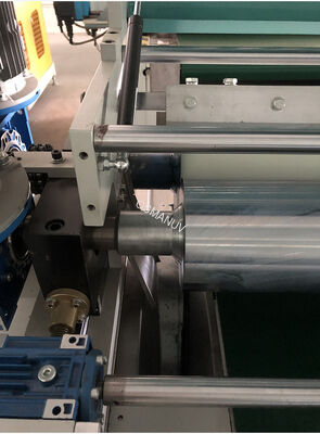 1800*1000*1200mm High Speed Coating Machine Roller Diameter 200-400mm Perfect Coating